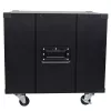 StarTech.com rack de servidor móvil de estructura abierta de 4 postes 9U, rack de red de cuatro postes con ruedas, rack de 19
