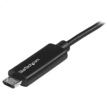 StarTech.com cable Micro-USB con indicador LED de carga – M/M – 1 m