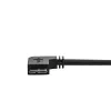 StarTech.com cable Micro-USB 3.0 delgado – M/M – Micro-USB en ángulo recto – 0,5 m (20