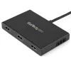 StarTech.com adaptador multipantalla de 3 puertos – Mini DisplayPort a HDMI MST Hub – triple 1080p o doble 4K 30Hz – divisor de vídeo para modo de escritorio extendido solo en Windows – mDP 1.2 a 3x HDMI