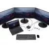 StarTech.com adaptador multipantalla de 3 puertos – Mini DisplayPort a HDMI MST Hub – triple 1080p o doble 4K 30Hz – divisor de vídeo para modo de escritorio extendido solo en Windows – mDP 1.2 a 3x HDMI