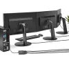 StarTech.com adaptador multipantalla de 3 puertos – Mini DisplayPort a HDMI MST Hub – triple 1080p o doble 4K 30Hz – divisor de vídeo para modo de escritorio extendido solo en Windows – mDP 1.2 a 3x HDMI