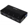 StarTech.com Hub USB 3.0 de 4 puertos más puerto de carga dedicado - 1 puerto de 2,4A~Hub USB 3.0 de 4 puertos (5Gbps) más puerto de carga dedicado - 1 puerto de 2,4A