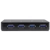 StarTech.com Hub USB 3.0 de 4 puertos más puerto de carga dedicado - 1 puerto de 2,4A~Hub USB 3.0 de 4 puertos (5Gbps) más puerto de carga dedicado - 1 puerto de 2,4A