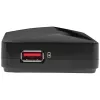 StarTech.com Hub USB 3.0 de 4 puertos más puerto de carga dedicado - 1 puerto de 2,4A~Hub USB 3.0 de 4 puertos (5Gbps) más puerto de carga dedicado - 1 puerto de 2,4A