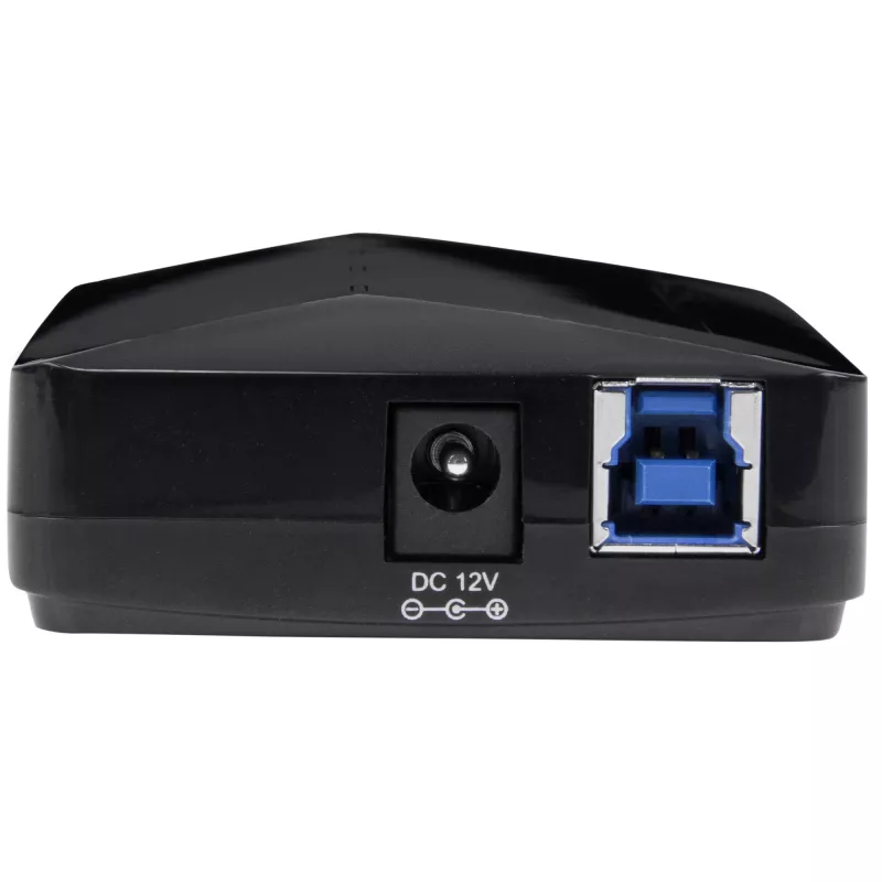 StarTech.com Hub USB 3.0 de 4 puertos más puerto de carga dedicado - 1 puerto de 2,4A~Hub USB 3.0 de 4 puertos (5Gbps) más puerto de carga dedicado - 1 puerto de 2,4A