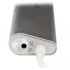 StarTech.com hub USB de 7 puertos, USB A a 7 puertos USB-A, USB 5 Gbps, diseño robusto, alimentación por bus o propia, expansión de hub USB 3.0 portátil para portátil con fuente de alimentación