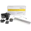 StarTech.com hub USB de 7 puertos, USB A a 7 puertos USB-A, USB 5 Gbps, diseño robusto, alimentación por bus o propia, expansión de hub USB 3.0 portátil para portátil con fuente de alimentación