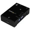 StarTech.com emulador EDID para pantallas HDMI – 1080p, negro, acero, RoHS, CE, FCC, 1920 x 1080 píxeles, 720p, 1080p, HDMI