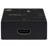 StarTech.com emulador EDID para pantallas HDMI – 1080p, negro, acero, RoHS, CE, FCC, 1920 x 1080 píxeles, 720p, 1080p, HDMI