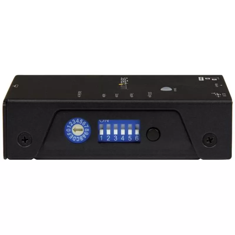 StarTech.com emulador EDID para pantallas HDMI – 1080p, negro, acero, RoHS, CE, FCC, 1920 x 1080 píxeles, 720p, 1080p, HDMI