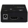 StarTech.com emulador EDID para pantallas HDMI – 1080p, negro, acero, RoHS, CE, FCC, 1920 x 1080 píxeles, 720p, 1080p, HDMI