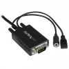 StarTech.com cable adaptador DisplayPort a VGA con audio – 6 pies (2 m)