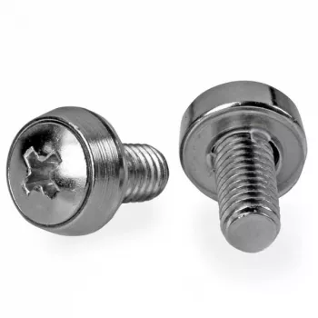 StarTech.com tornillos de montaje M6 x 12 mm – pack de 100