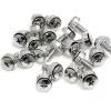 StarTech.com tornillos de montaje M6 x 12 mm – pack de 100