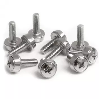 StarTech.com tornillos de montaje M5 x 12 mm – pack de 100