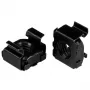 StarTech.com tuercas de jaula M5 – pack de 100, negro, tuerca de jaula, acero, negro, M5, 13 mm, 13 mm
