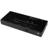 StarTech.com Conmutador de matriz HDMI 2x2 – 4K con conmutación rápida y detección automática