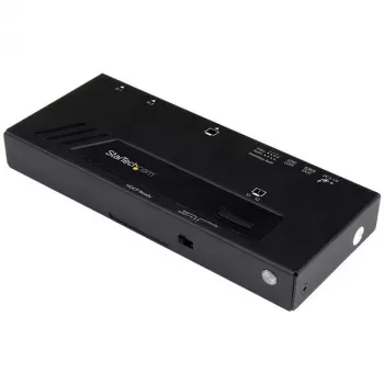 StarTech.com Conmutador automático de vídeo HDMI de 2 puertos – 4K con conmutación rápida