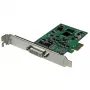 StarTech.com Tarjeta capturadora PCIe de alta definición – HDMI VGA DVI y componentes – 1080P – TAA