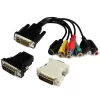 StarTech.com Tarjeta capturadora PCIe de alta definición – HDMI VGA DVI y componentes – 1080P – TAA