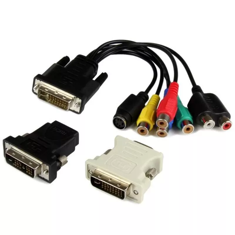StarTech.com Tarjeta capturadora PCIe de alta definición – HDMI VGA DVI y componentes – 1080P – TAA