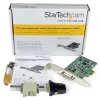 StarTech.com Tarjeta capturadora PCIe de alta definición – HDMI VGA DVI y componentes – 1080P – TAA