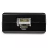 StarTech.com Adaptador USB a Ethernet, convertidor de LAN USB 3.0 a Gigabit Ethernet 10/100/1000 para portátiles, cable fijo de 11,8