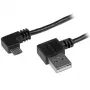 StarTech.com Cable Micro-USB con conectores en ángulo recto – M/M – 2 m (6 pies)
