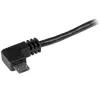 StarTech.com Cable Micro-USB con conectores en ángulo recto – M/M – 2 m (6 pies)