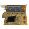 StarTech.com Tarjeta de red Gigabit PCIe de 4 puertos, interna, cableada, PCI Express, Ethernet, 2000 Mbit/s
