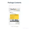 StarTech.com Adaptador USB-C a VGA – Blanco, 3.2 Gen 1 (3.1 Gen 1), USB Type-C, salida VGA (D-Sub), 1920 x 1200 píxeles