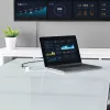 StarTech.com Adaptador USB-C a VGA – Blanco, 3.2 Gen 1 (3.1 Gen 1), USB Type-C, salida VGA (D-Sub), 1920 x 1200 píxeles