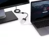 StarTech.com Adaptador USB-C a VGA – Blanco, 3.2 Gen 1 (3.1 Gen 1), USB Type-C, salida VGA (D-Sub), 1920 x 1200 píxeles