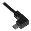 StarTech.com Cable de carga y sincronización Micro-USB M/M – Micro-USB en ángulo izquierdo – 24 AWG – 2 m