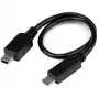 StarTech.com Cable USB OTG – Micro-USB a Mini-USB – M/M – 20 cm