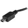 StarTech.com Cable USB OTG – Micro-USB a Mini-USB – M/M – 20 cm