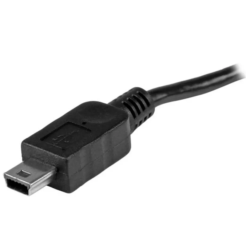 StarTech.com Cable USB OTG – Micro-USB a Mini-USB – M/M – 20 cm