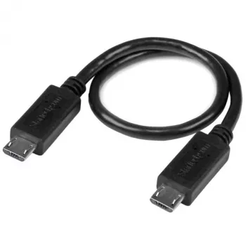 StarTech.com Cable USB OTG – Micro-USB a Micro-USB – M/M – 20,3 cm