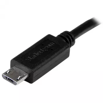 StarTech.com Cable USB OTG – Micro-USB a Micro-USB – M/M – 20,3 cm