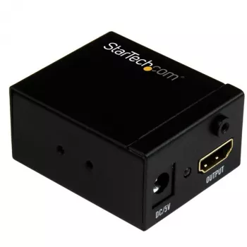 StarTech.com Amplificador de señal HDMI – 35 m – 1080p, 1920 x 1080 píxeles, repetidor AV, 35 m, negro