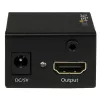 StarTech.com Amplificador de señal HDMI – 35 m – 1080p, 1920 x 1080 píxeles, repetidor AV, 35 m, negro