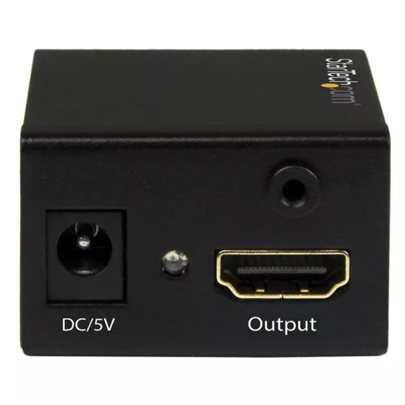 StarTech.com Amplificador de señal HDMI – 35 m – 1080p, 1920 x 1080 píxeles, repetidor AV, 35 m, negro