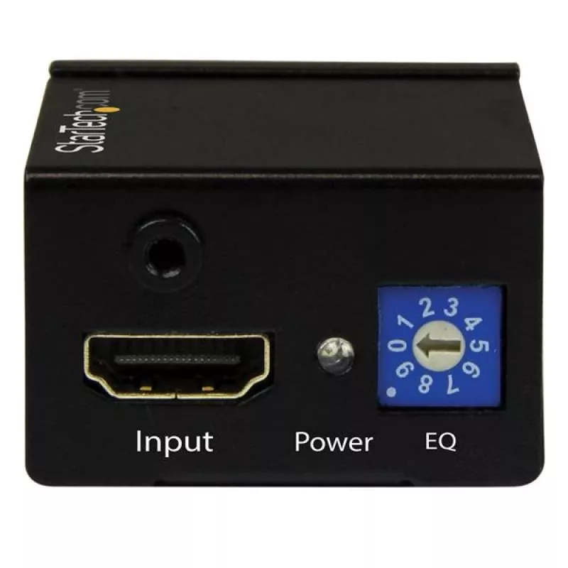 StarTech.com Amplificador de señal HDMI – 35 m – 1080p, 1920 x 1080 píxeles, repetidor AV, 35 m, negro