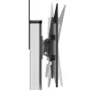 StarTech.com Carrito para TV – Altura ajustable – Ruedas con bloqueo, 40 kg, 81,3 cm (32 pulgadas), 190,5 cm (75 pulgadas), 200 x 200 mm, 600 x 400 mm, 1110 - 1510 mm