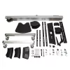 StarTech.com Carrito para TV – Altura ajustable – Ruedas con bloqueo, 40 kg, 81,3 cm (32 pulgadas), 190,5 cm (75 pulgadas), 200 x 200 mm, 600 x 400 mm, 1110 - 1510 mm