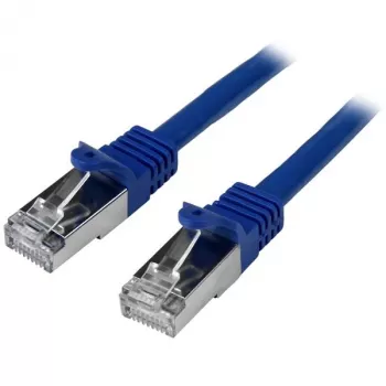 StarTech.com Cable de red Cat6 – Apantallado (SFTP) – 0,5 m, azul