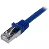StarTech.com Cable de red Cat6 – Apantallado (SFTP) – 0,5 m, azul