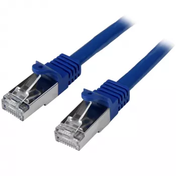 StarTech.com Cable de red Cat6 – Apantallado (SFTP) – 3 m, azul
