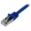 StarTech.com Cable de red Cat6 – Apantallado (SFTP) – 3 m, azul